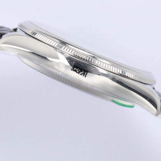 CELLINI TIME Multicolor Selection Black Leather Strap 39mm