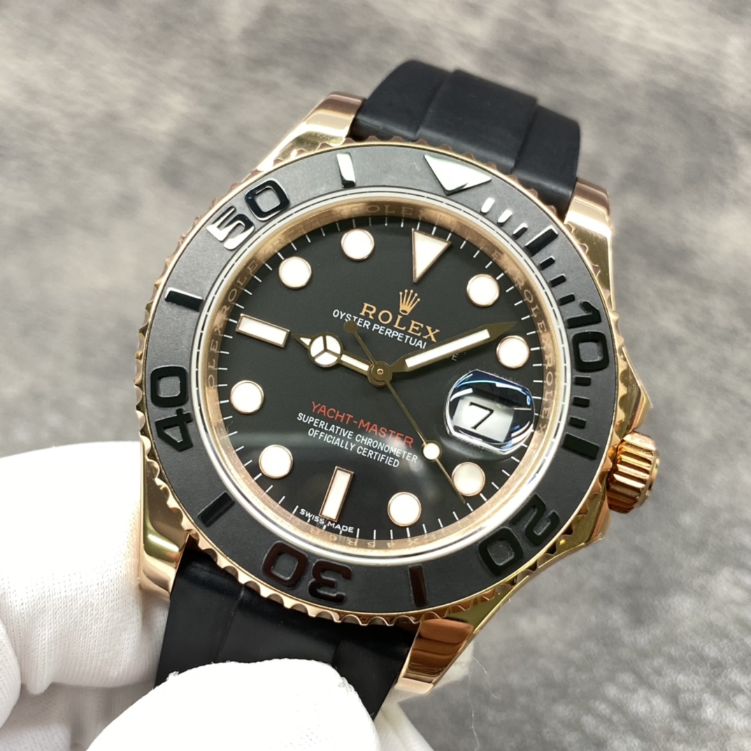 Yacht Master 1 rubber style Multicolor selection 40mm