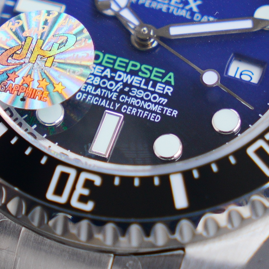 Sea Dweller Deep Sea Multicolor Selection 44mm
