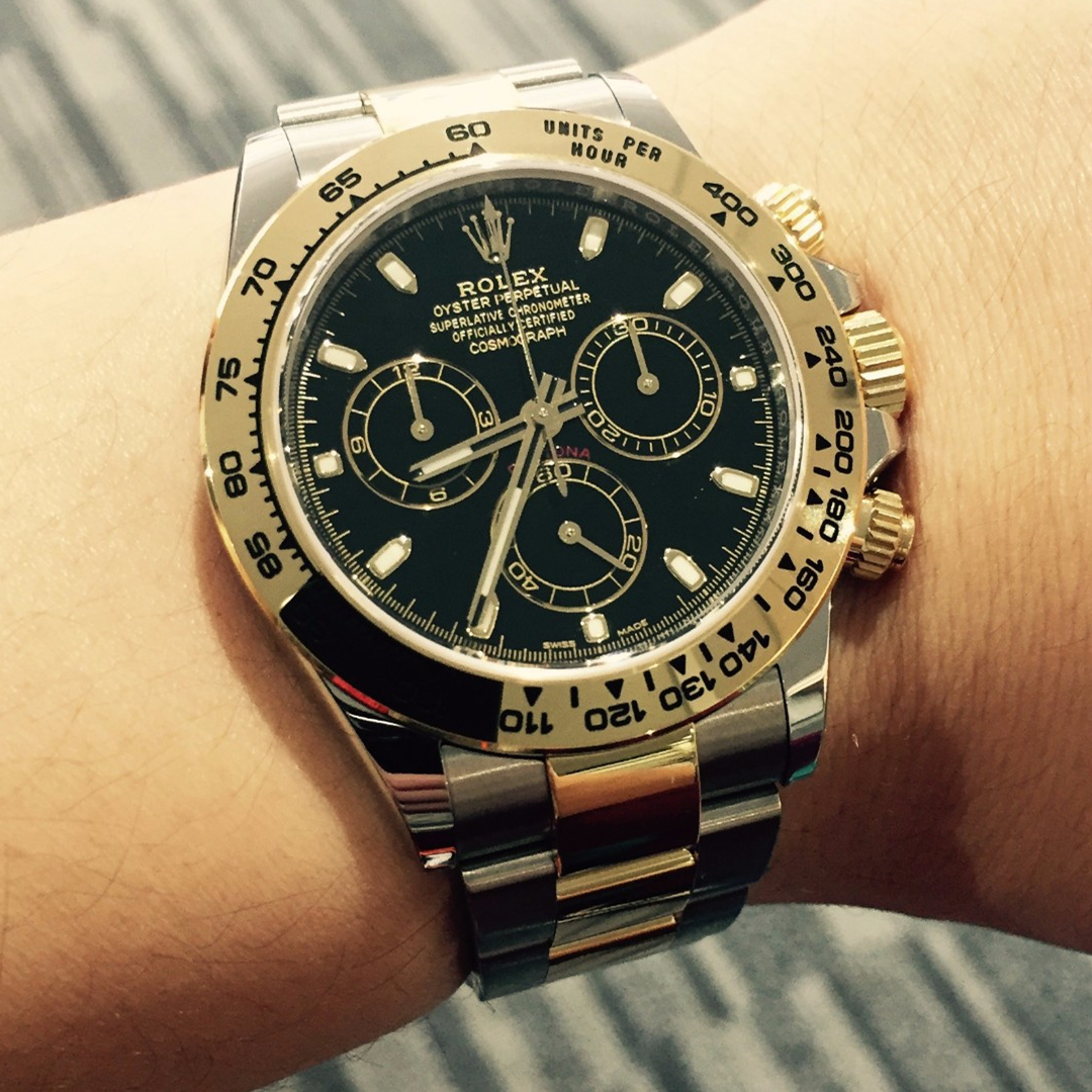 Daytona Gold Mix Multiple dial options 40mm