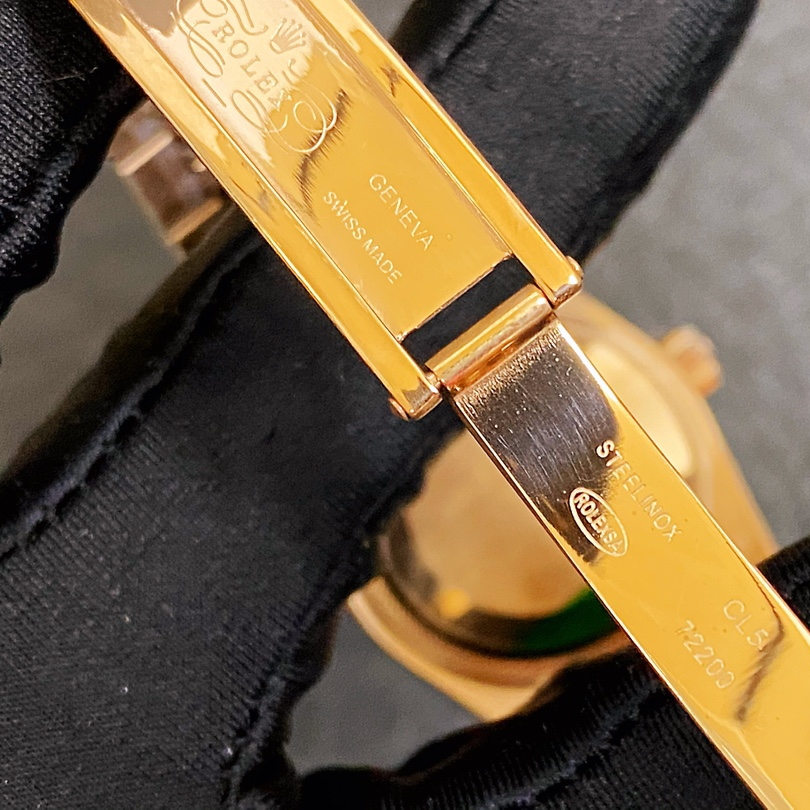 Womens Date Just Diamond Scale Multiple dial options 36mm