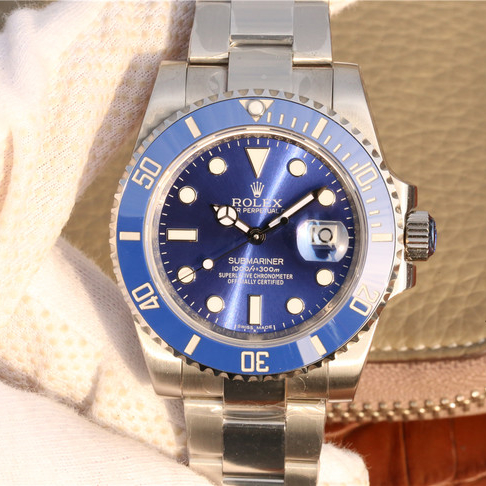 Submariner Silver/Blue 40mm