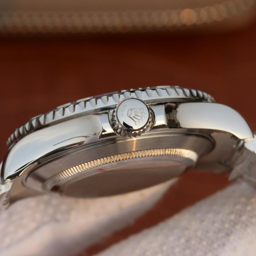 Yacht Master 1 Pure Silver ( Black & White Dial ) Stainless Steel 40mm