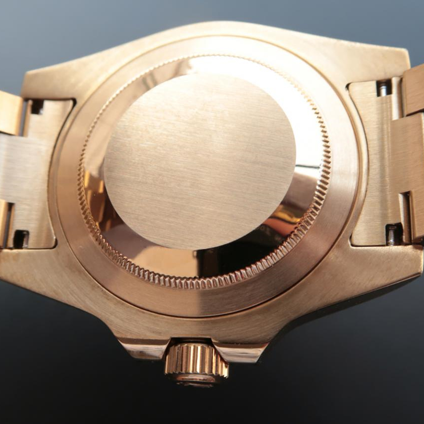 GMT MASTER 2 Golden Rainbow Diamond 40mm