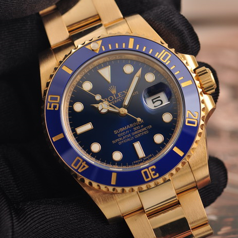 Submariner Golden Multiple dial color options 40mm