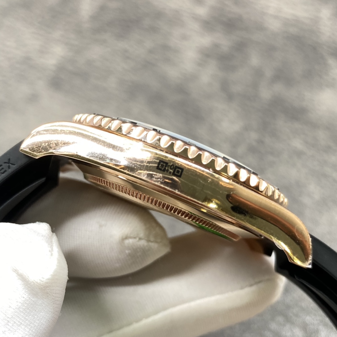 Yacht Master 1 rubber style Multicolor selection 40mm