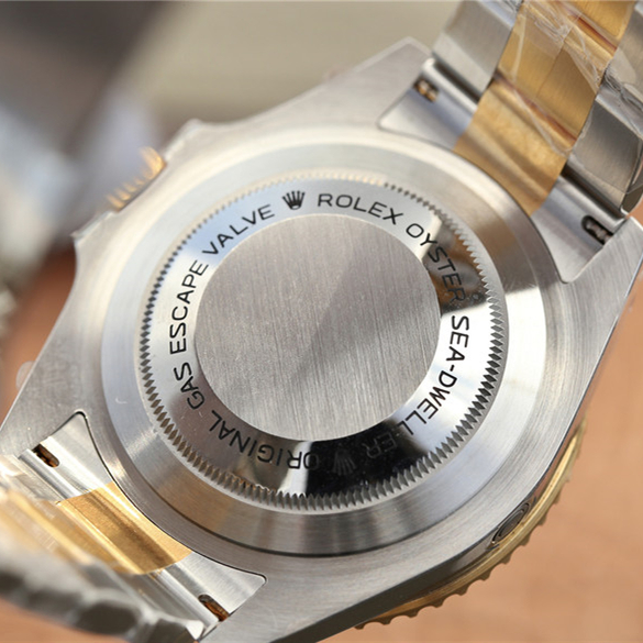 Sea Dweller Goldmix Black Dial 43mm