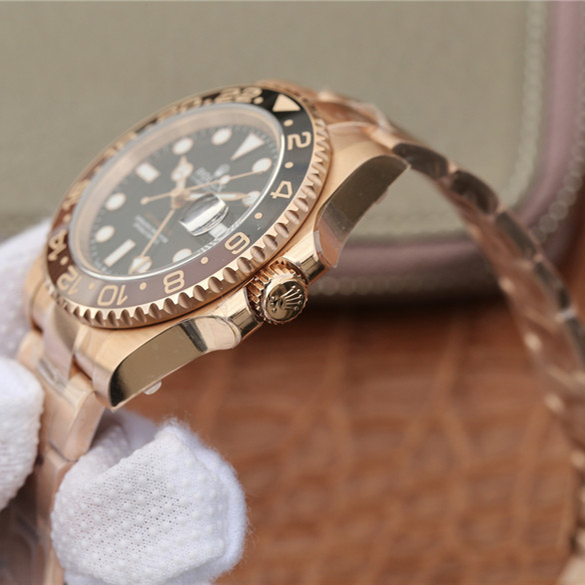 GMT MASTER 2 Rose Gold Multicolor Selection 40mm