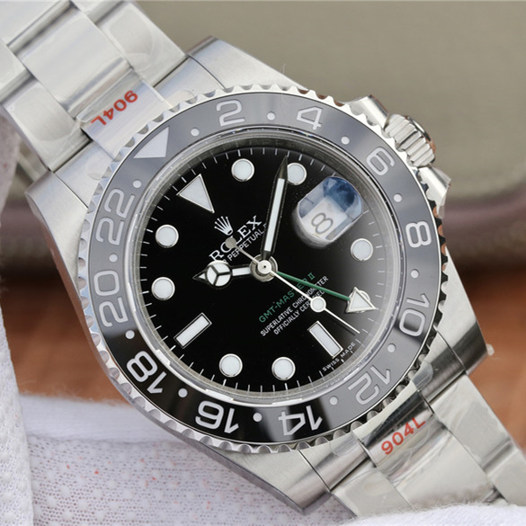 GMT MASTER 2 Black Bezel Multicolor Selection 40mm