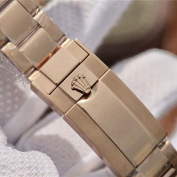 DAYTONA RAINBOW DIAMOND ROSE GOLD STAINLESS STEEL40mm