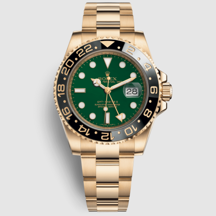 GMT MASTER 2 Golden Multiple Dial Options 40mm