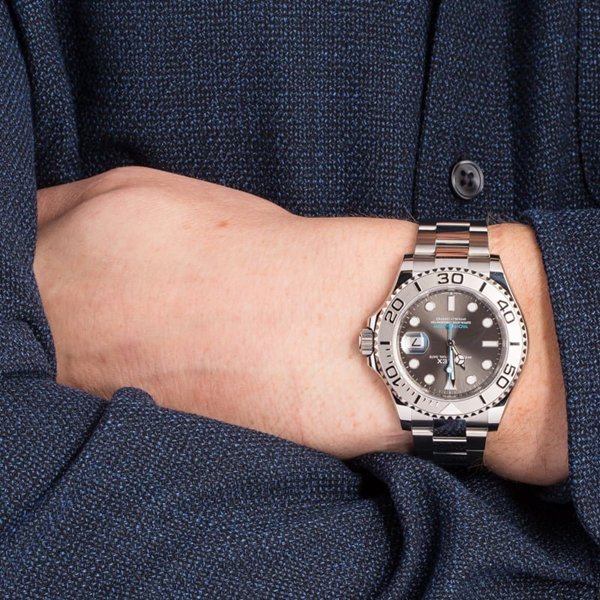 Yacht Master 1 Pure Silver Stainless Steel Multiple dial options 40mm