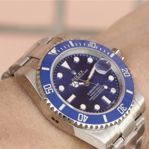 Submariner Silver/Blue 40mm