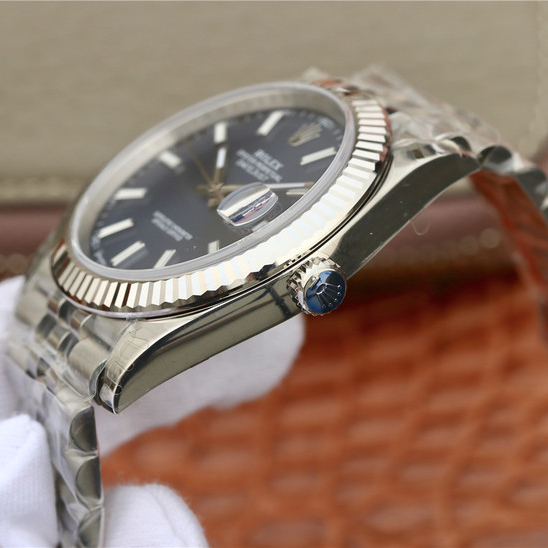 Date just II ( Silver & Goldmix ) Multicolor selection 41mm