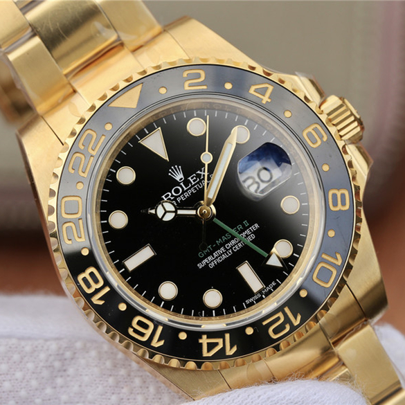 GMT MASTER 2 Golden Multiple Dial Options 40mm