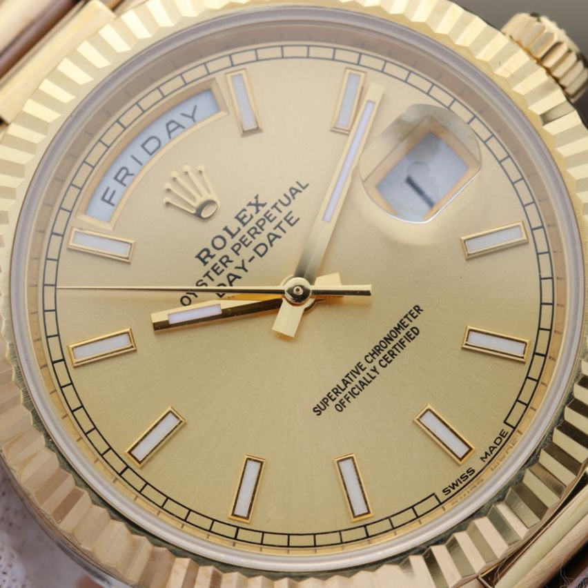Day-Date Golden 40mm