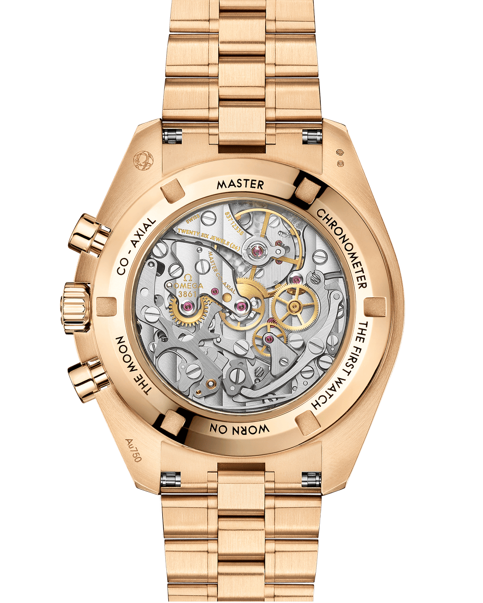 Speedmaster Moonwatch Professional Chronograph 18K Moonshine Gold 42mm