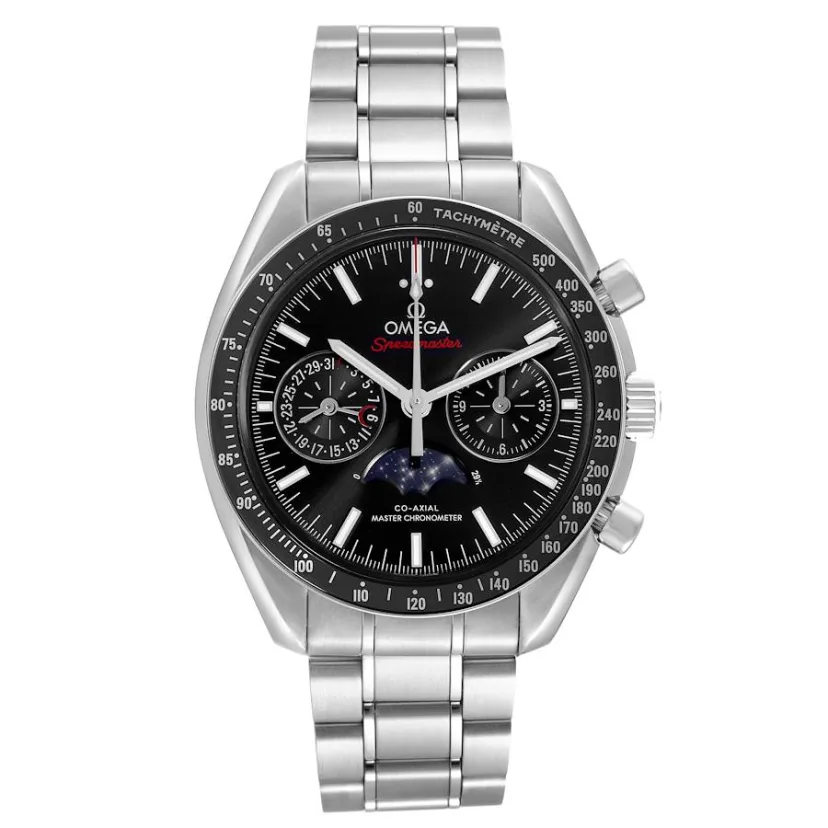Omega Speedmaster Moonphase 44mm Chronograph Master Chronometer