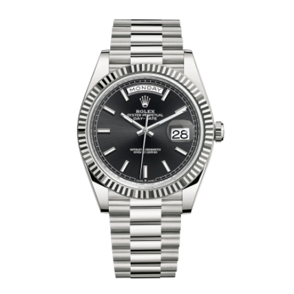 Day-Date Silver Multiple Dial Color Options 40mm