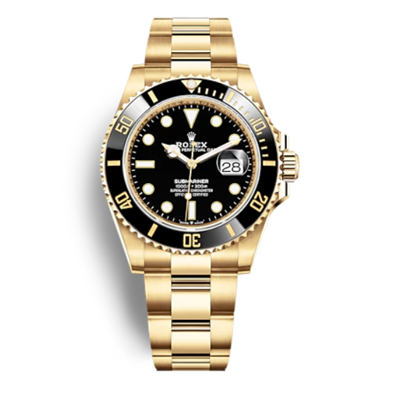Submariner Golden Multiple dial color options 40mm