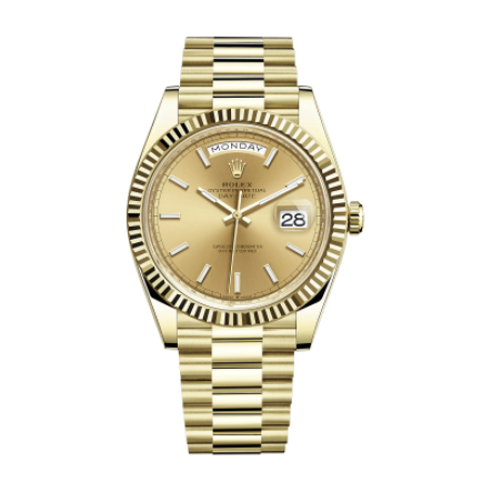 Day-Date Golden 40mm