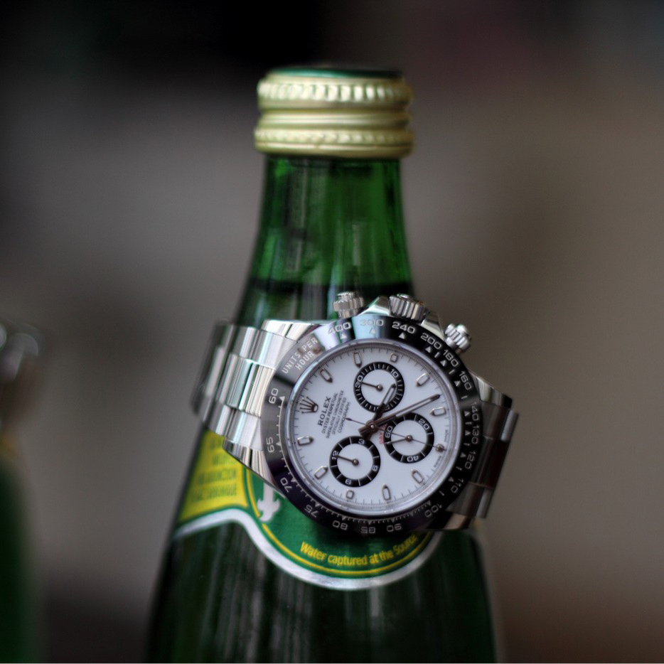 Daytona Siver Classic Panda Black & White Dial 40mm