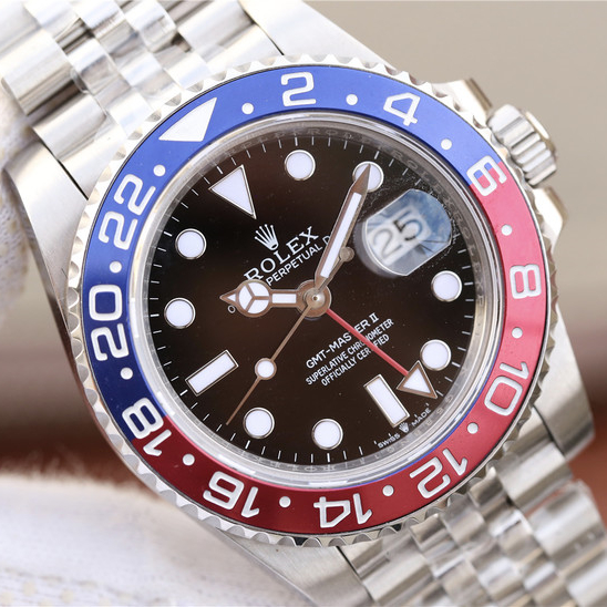 GMT MASTER 2 PEPSI & BATMAN 40mm