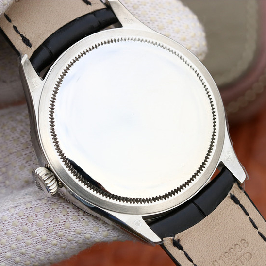 CELLINI TIME DATE Silver Multicolor Dial Selection Black Leather Strap 39mm