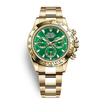 Daytona Pure Golden Multiple dial options 40mm