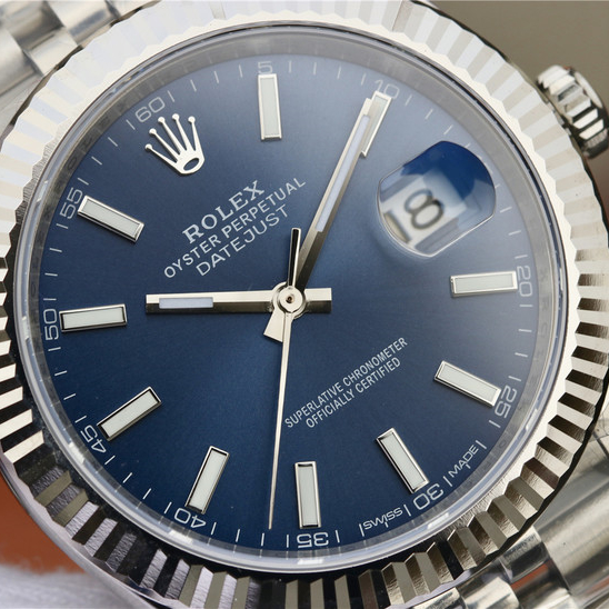 Date just II ( Silver & Goldmix ) Multicolor selection 41mm