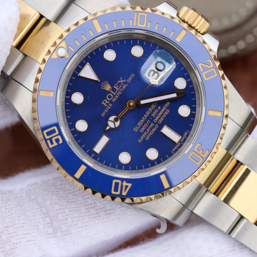 Submariner Mixgold Multicolor selection 40mm