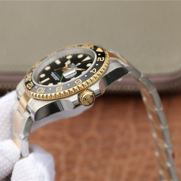 GMT MASTER 2 Black Bezel Multicolor Selection 40mm