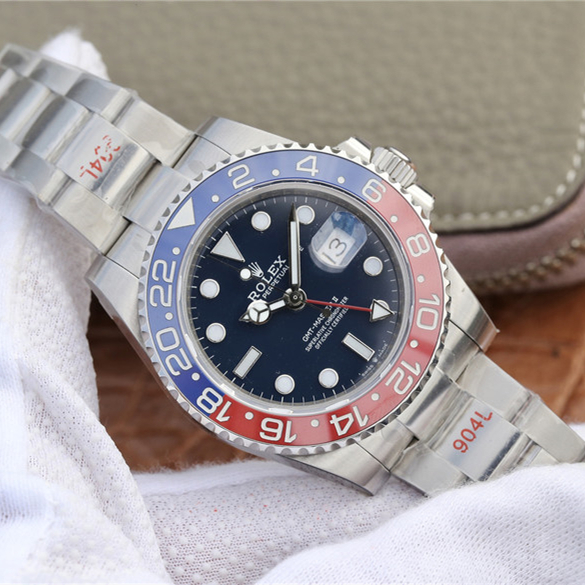 GMT MASTER 2 PEPSI Blue Dial 40mm