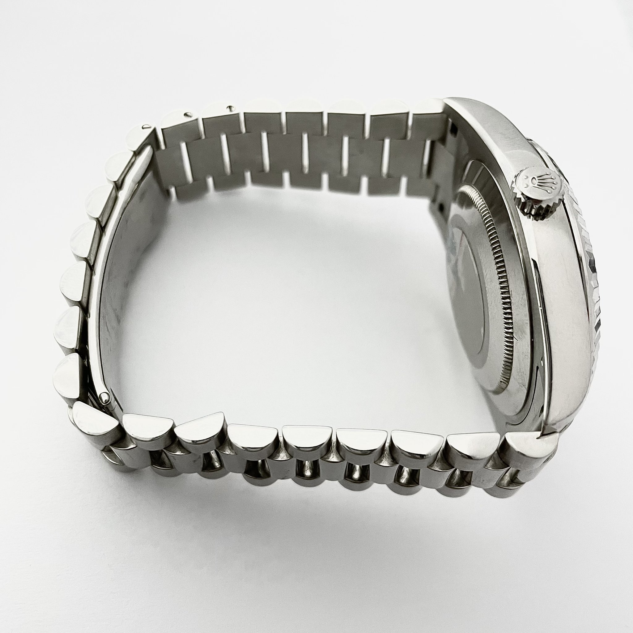 Day-Date II Silver Diamond Scale Multiple Dial Color Options 41mm