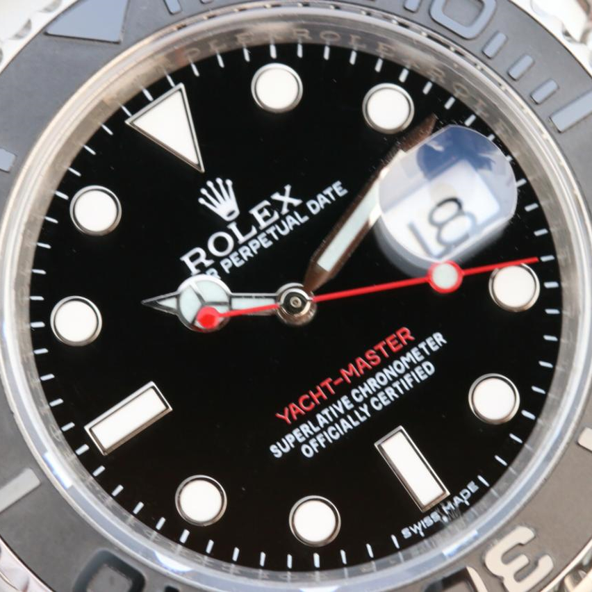 Yacht Master 1 ( Black & Blue Dial ) Stainless Steel 40mm