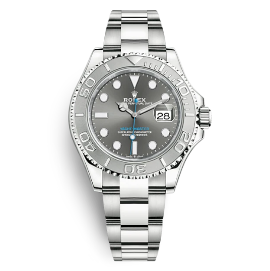 Yacht Master 1 Pure Silver Stainless Steel Multiple dial options 40mm
