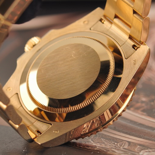 Submariner Golden Multiple dial color options 40mm