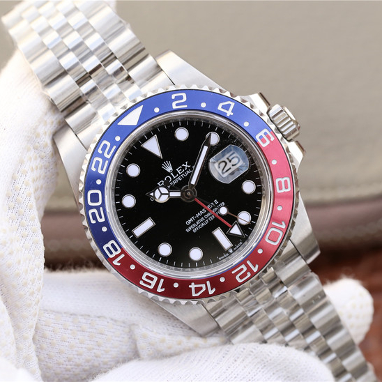 GMT MASTER 2 PEPSI & BATMAN 40mm