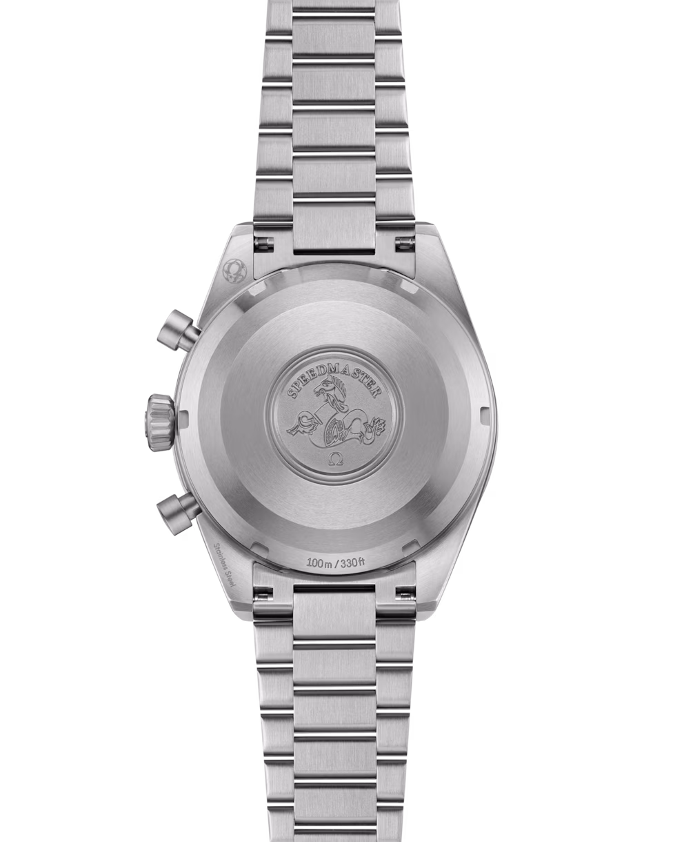 Speedmaster Pilot Steel on Steel 40.85mm
