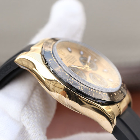 Daytona golden rubber style Multiple dial options 40mm
