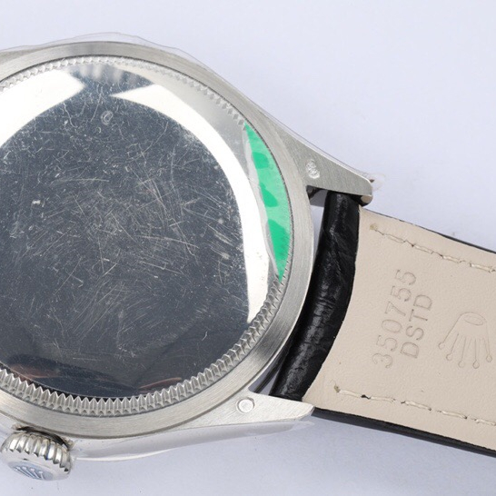 CELLINI TIME Multicolor Selection Black Leather Strap 39mm