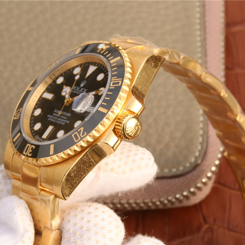Submariner Golden Multiple dial color options 40mm