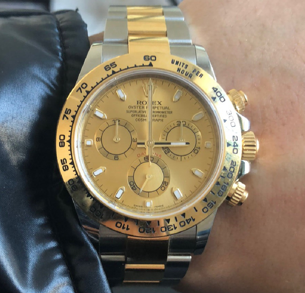 Daytona Gold Mix Multiple dial options 40mm