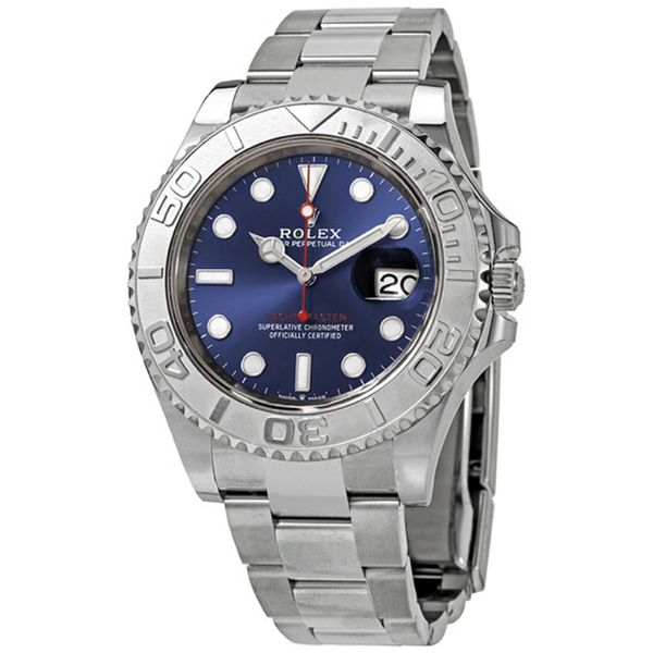 Yacht Master 1 Pure Silver Stainless Steel Multiple dial options 40mm