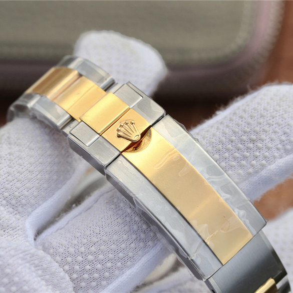 Sea Dweller Goldmix Black Dial 43mm