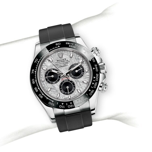 Daytona meteorite multiple styles 40mm