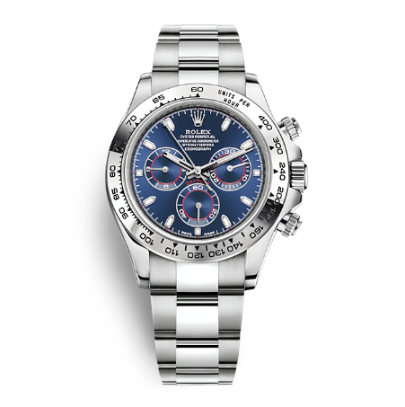 Daytona Pure Silver Multiple dial options 40mm