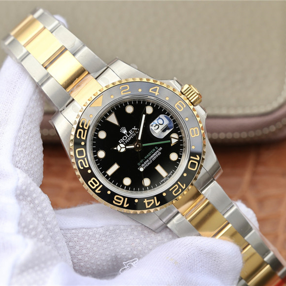 GMT MASTER 2 Black Bezel Multicolor Selection 40mm