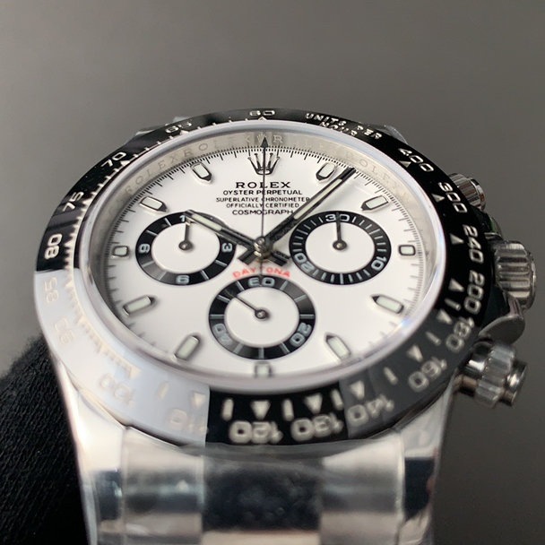 Daytona Siver Classic Panda Black & White Dial 40mm