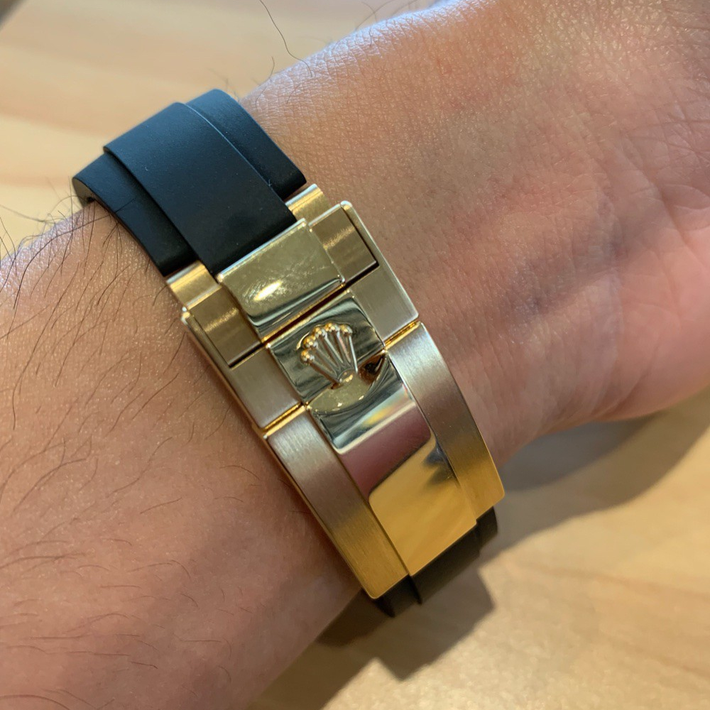 Daytona golden rubber style Multiple dial options 40mm